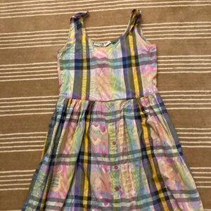 Vintage Sun Dress 100% Cotton